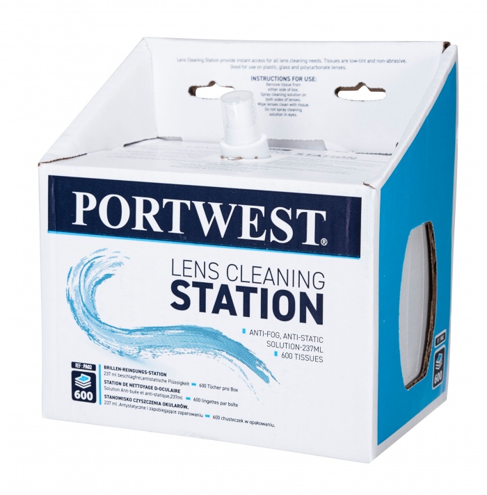 Portwest PA02 Lens Cleaning Station