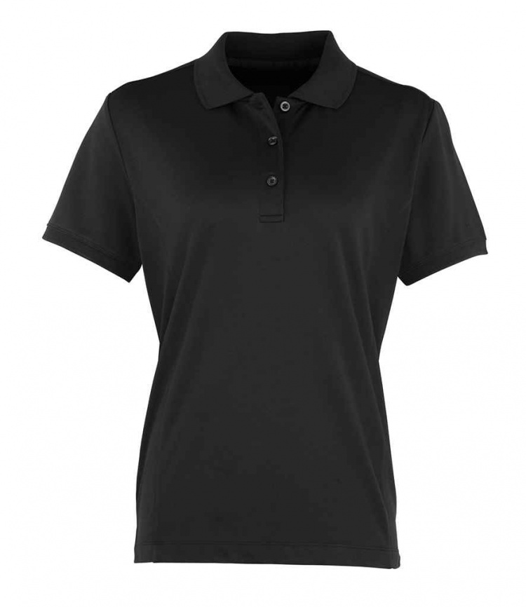 Premier PR616 Ladies Coolchecker® Piqué Polo Shirt