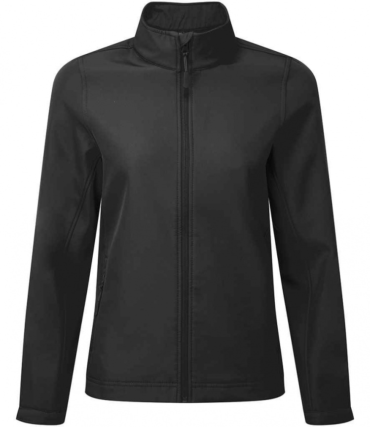Premier PR812 Ladies Windchecker® Recycled Printable Soft Shell Jacket ...