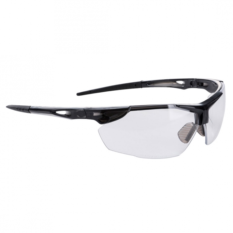 Portwest PS04CLR Defender Safety Spectacle Clear | BK Safetywear