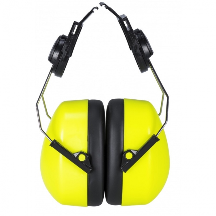 Portwest PS47 Endurance HV Clip-On Ear Protector 26dB SNR