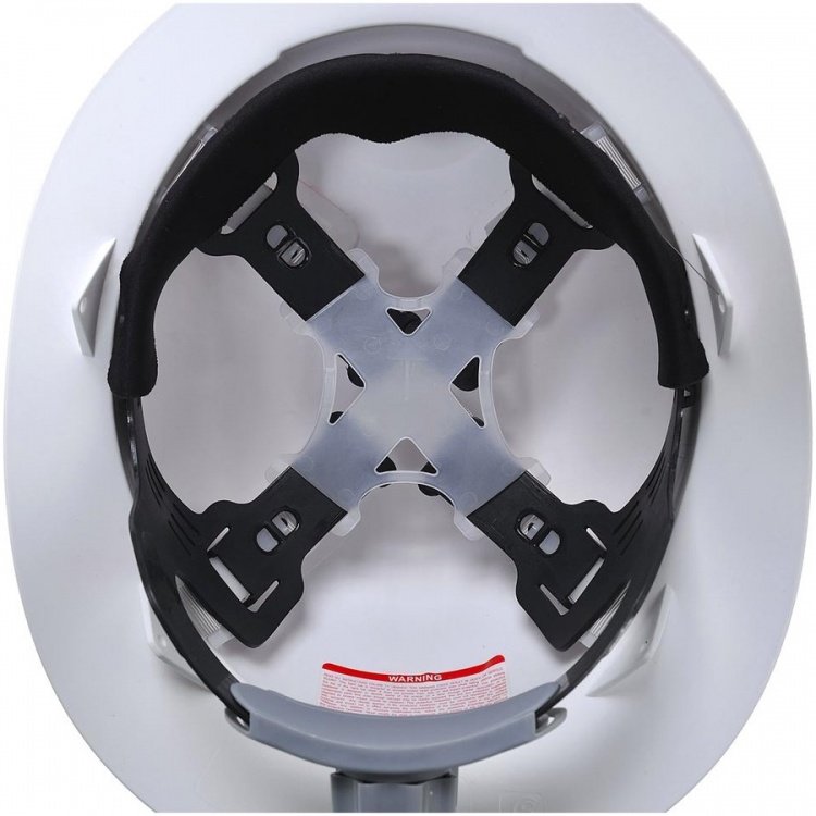 Portwest - Full Brim Future Helmet - White - Non Vented - [PW-PS52