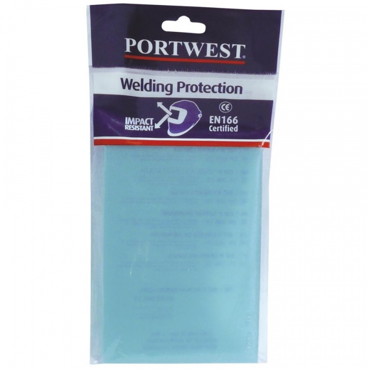 Portwest PW66 BizWeld Plus Welding Helmet Replacement Lens x 5