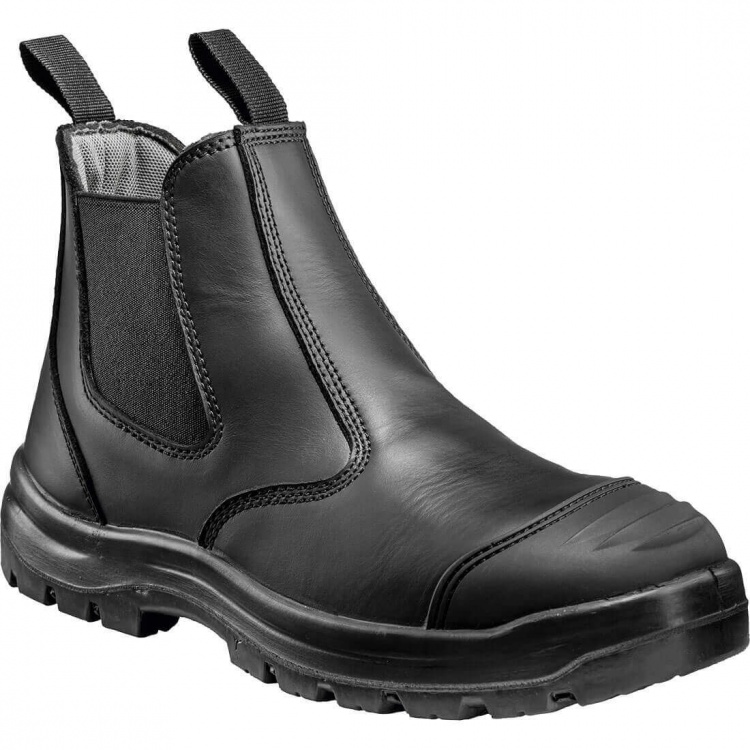 Portwest FT71 Safety Dealer Boot offering a Wide Fitting and TPU