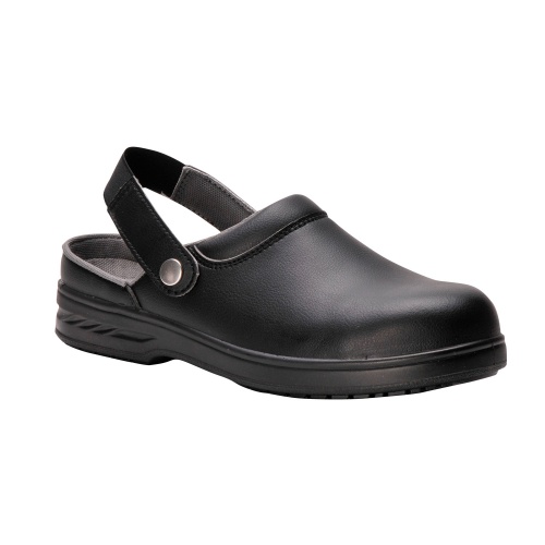 safety toe clogs