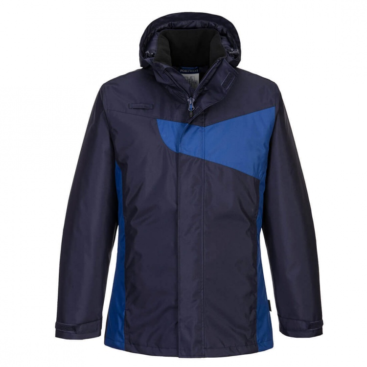 Portwest PW260 PW2 Winter Jacket with Extremely Water Resistant Fabric ...