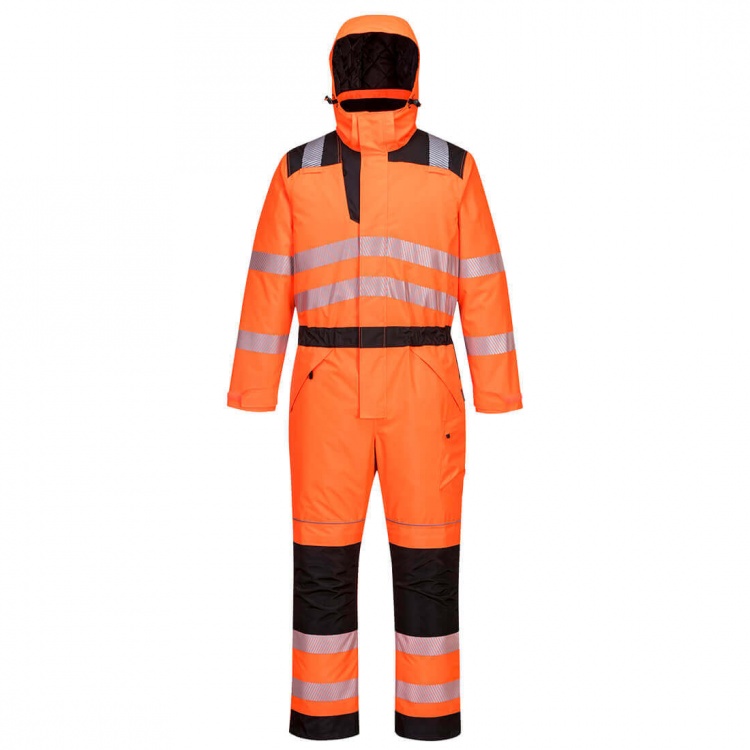 Portwest PW352 PW3 Hi-Vis Winter Coverall 190g