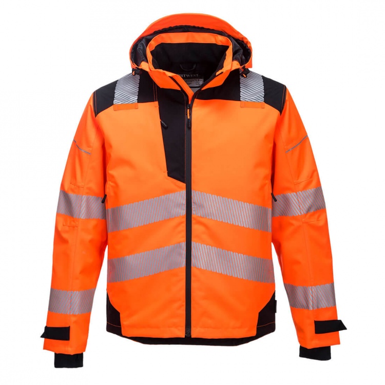 Portwest PW360 PW3 Extreme Breathable Rain Jacket | BK Safetywear