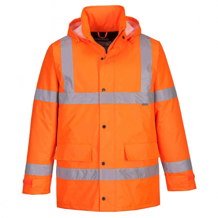 Portwest S460 Hi Vis Traffic Jacket | BK Safetywear