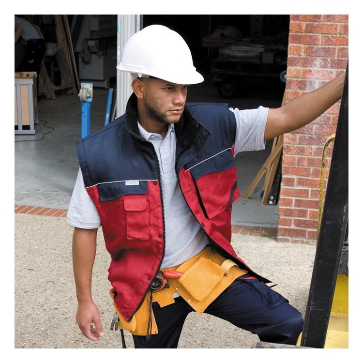 Result Work-Guard R071X Zip Sleeve Heavy Duty Jacket | BK Safetywear
