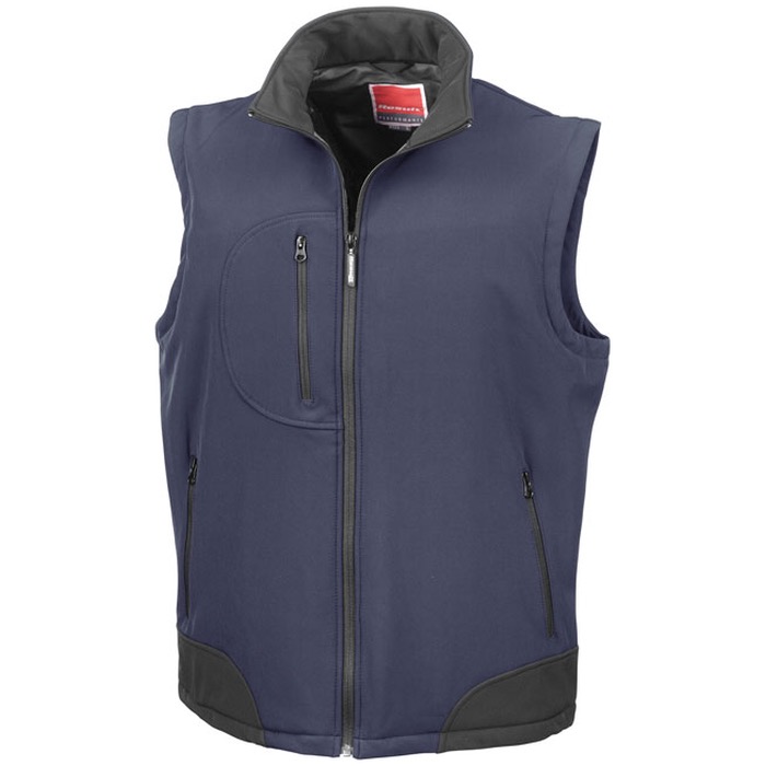 Result Clothing Work-Guard R123X Soft Shell Bodywarmer