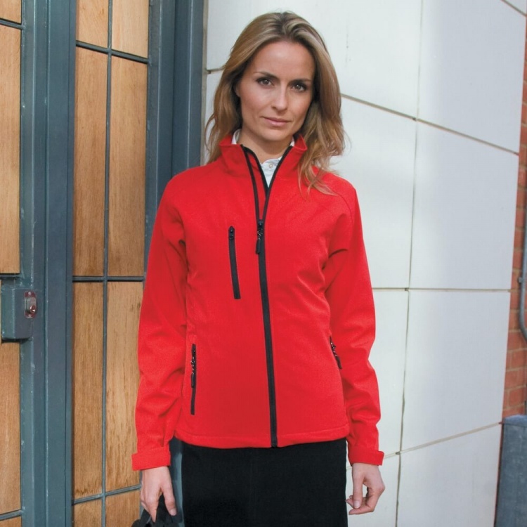 Result R128F Womens Base Layer Soft Shell Jacket