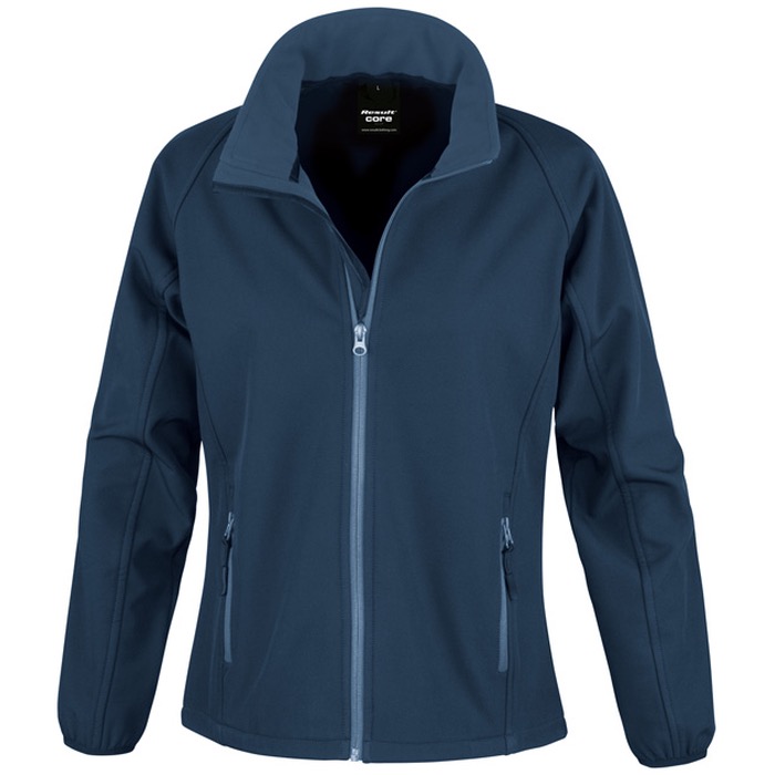 Result Clothing Women's Soft Shell Jacket R231F