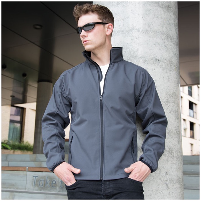 Result R231MSoftshell Jacket 280GSM