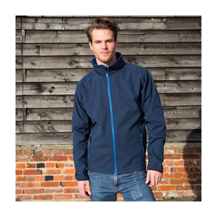 Result R231M Softshell Jacket 280GSM | BK Safetywear