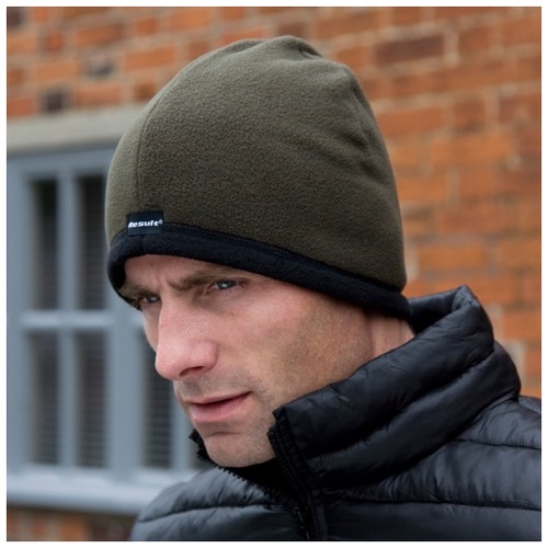 Result Work-Guard RC142X Reversible Mircofleece Bob Hat