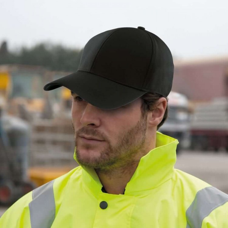 Result Work-Guard RC073X Tech Performance Soft Shell Cap | BK Safetywear
