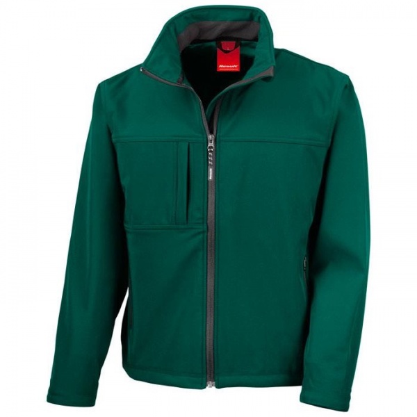 result soft shell jacket