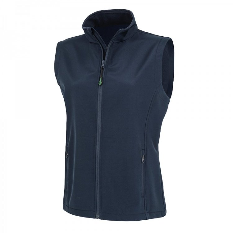 Result RS900F - DAMES GERECYCLED 3-LAAGS BEDRUKBAAR SOFTSHELL JACK Result RS900F - DAMES GERECYCLED 3-LAAGS BEDRUKBAAR SOFTSHELL JACK