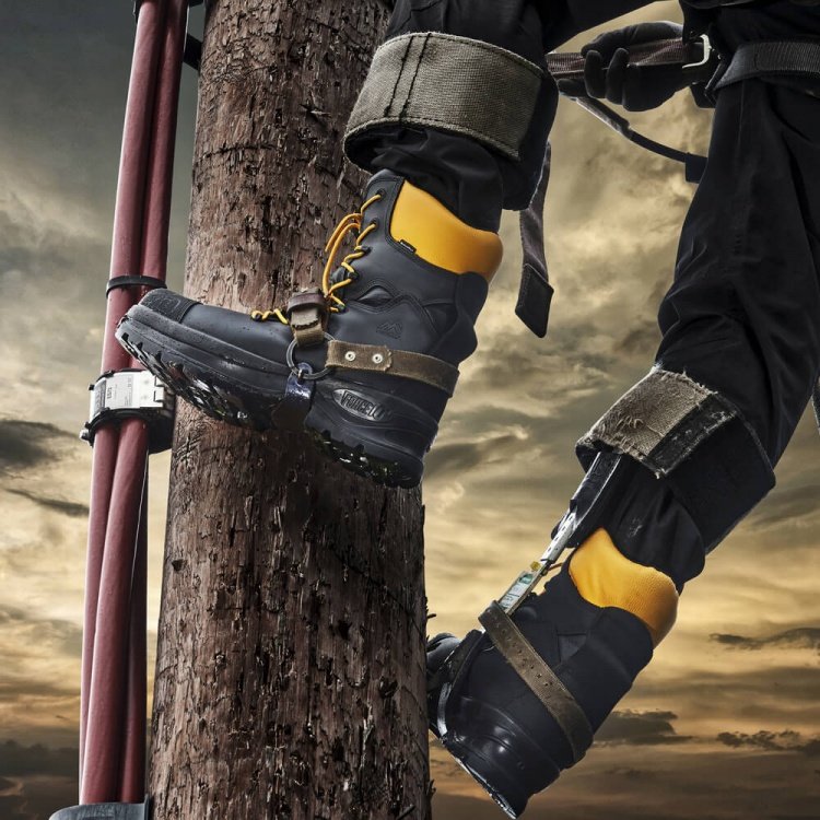 Rock Fall RF800 PowerMax Non Metallic Electrical Hazard Linesman SB P ...