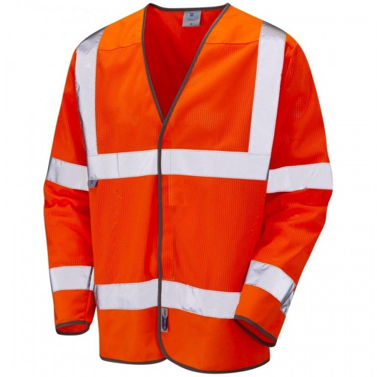 thumbnail image 2 of Hi-Visibility ESD Jacket - Anti-Static Work Wear For Electronics 2 of 10