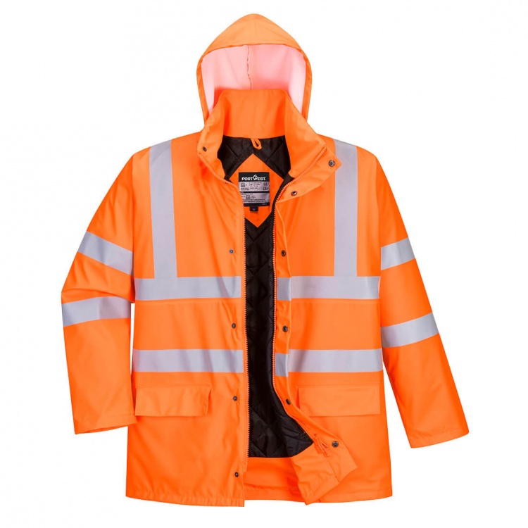 Portwest S490 Sealtex Ultra Hi-Vis Winter Jacket