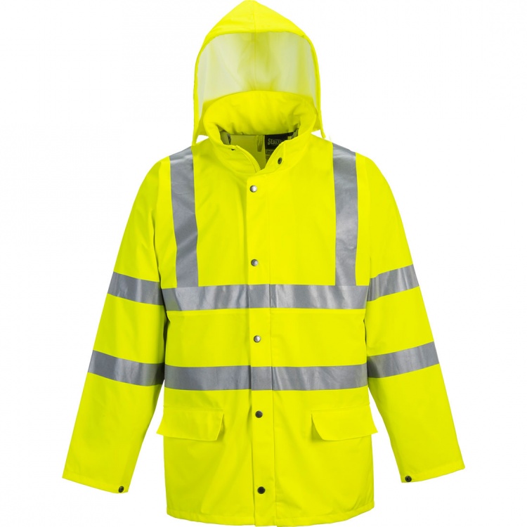 Portwest S491 Sealtex Ultra Hi-Vis Rain Jacket