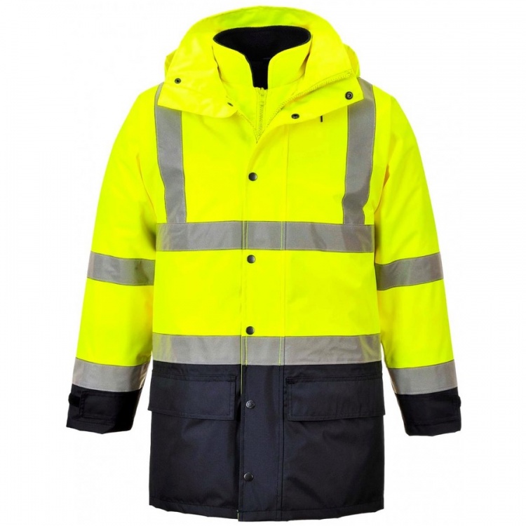 Portwest S768 Hi-Vis Executive 5-in-1 Jacket