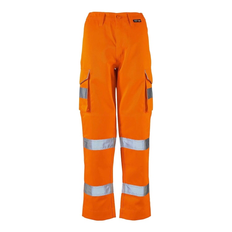 Supertouch HV311 Ladies Hi Vis Orange Hana Combat Trouser