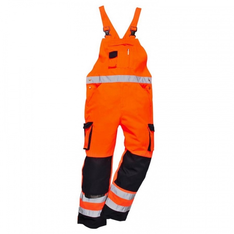 Portwest TX52 Texo Dijon Hi Vis Bib and Brace