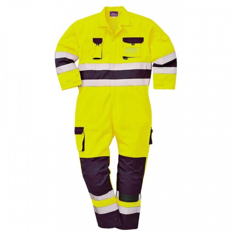 Portwest TX55 Texo Nantes Hi Vis Coverall