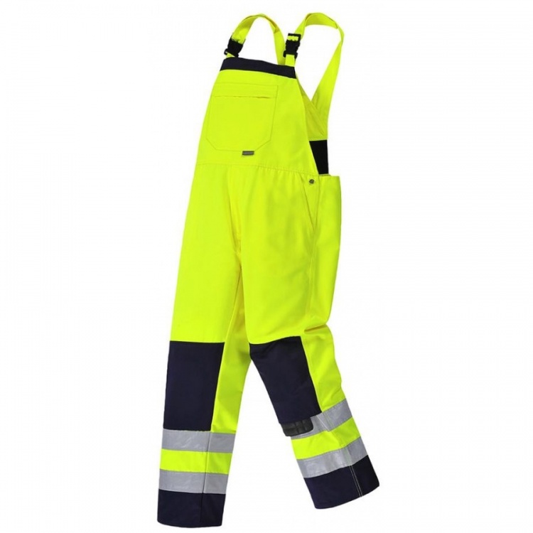 Portwest TX72 Texo Girona Hi Vis Bib and Brace