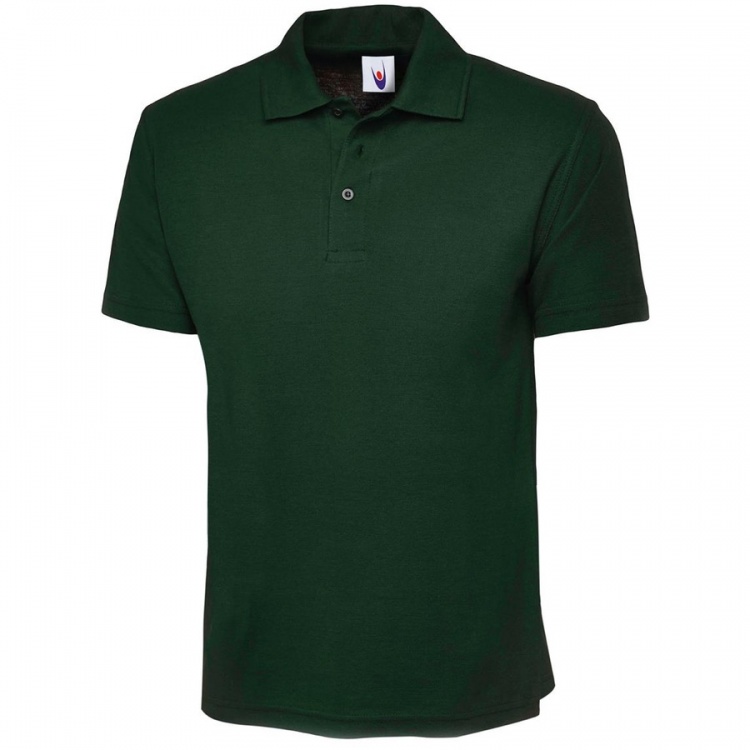 Uneek UC112 100% Cotton Rich Polo Shirt 220gsm | BK Safetywear