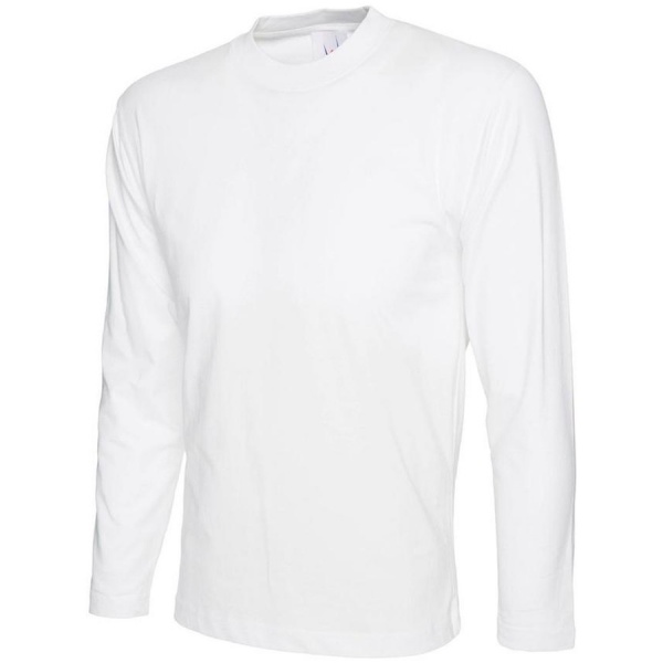 Uneek UC314 Long Sleeve T Shirt | BK Safetywear