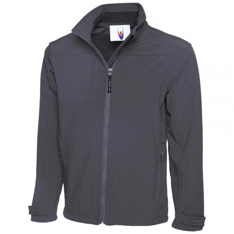 uneek softshell jacket