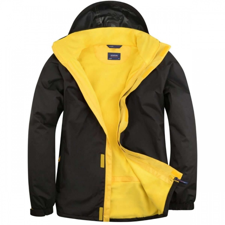Uneek Clothing UC621 Deluxe Outdoor Jacket | BK Safetywear