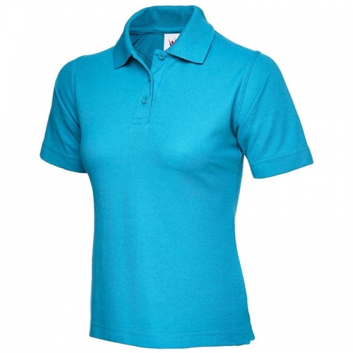 uneek ladies polo shirts