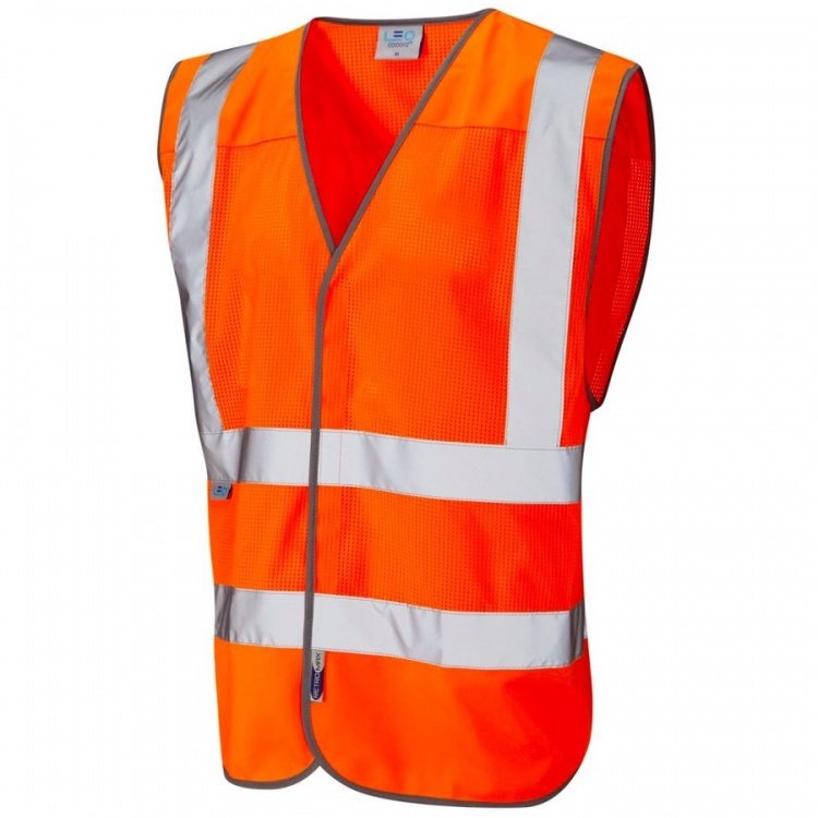 Radians Hi-Vis Orange Safety Shirt - Size 3X High Visibility Workwear