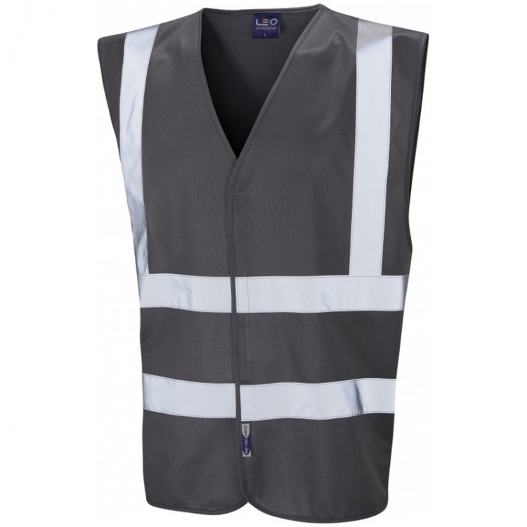 ProRTX High Visibility Executive Waistcoat - Salutem Workwear - View #12