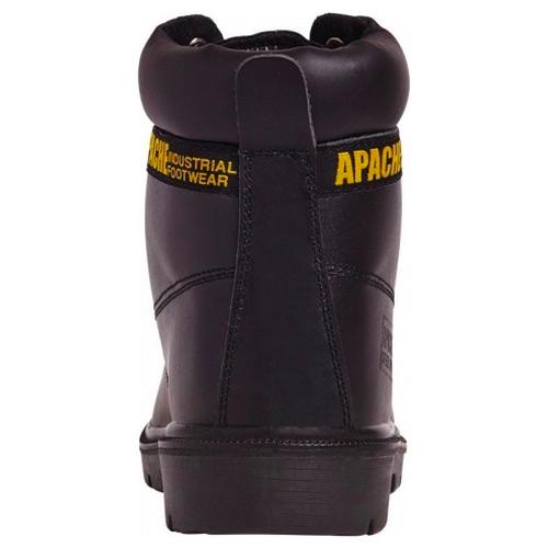 Apache Workwear AP300 Black 6 Eye S3 SRA Safety Boot