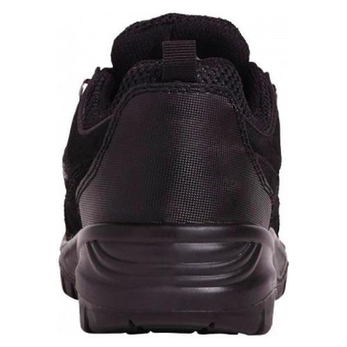 Apache Workwear AP302SM Unisex Black Suede Safety Trainer