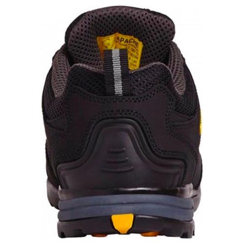 Apache Workwear AP318SM Black Safety Trainer