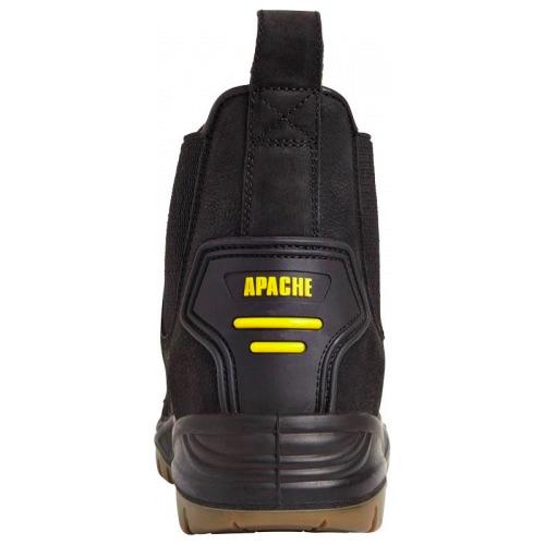 Apache Workwear AP714SM Black S3 SRA Safety Dealer Boot