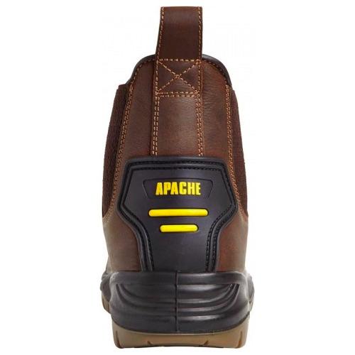 Apache Workwear AP715SM Brown S3 SRA Safety Dealer Boot
