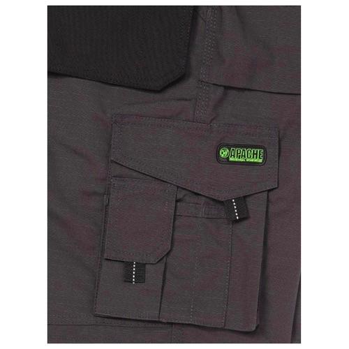 Apache Workwear APKHTSHORT Holster Pocket Shorts Grey