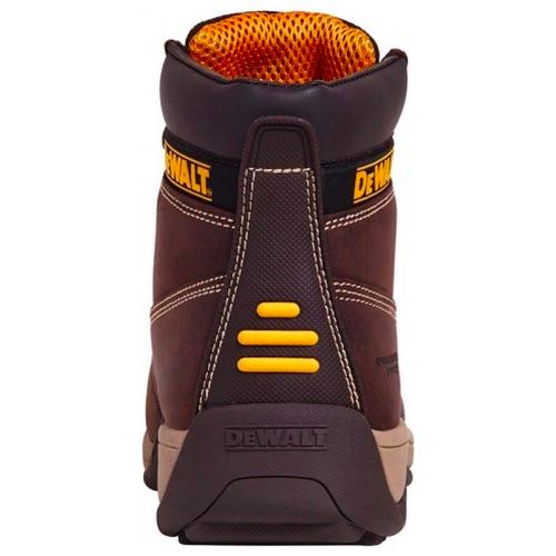 Dewalt Apprentice Nubuck Safety Hiker SB SRA Boot Brown