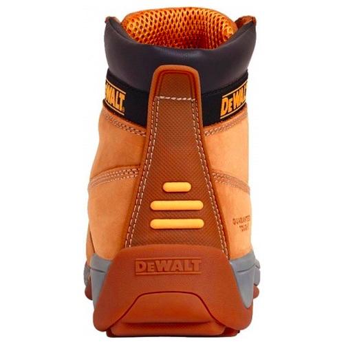 Dewalt Apprentice Nubuck Safety Hiker SB SRA Boot Honey