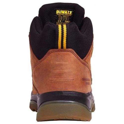 Dewalt Challenger 3 Waterproof S3 WR SRA Safety Hiker Boot BROWN