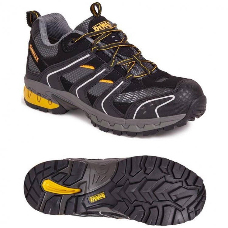 Dewalt Cutter Sports Safety Trainer Black/Grey