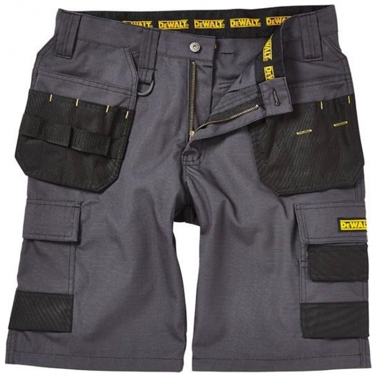 Dewalt Cheverley Rip Stop Shorts Grey